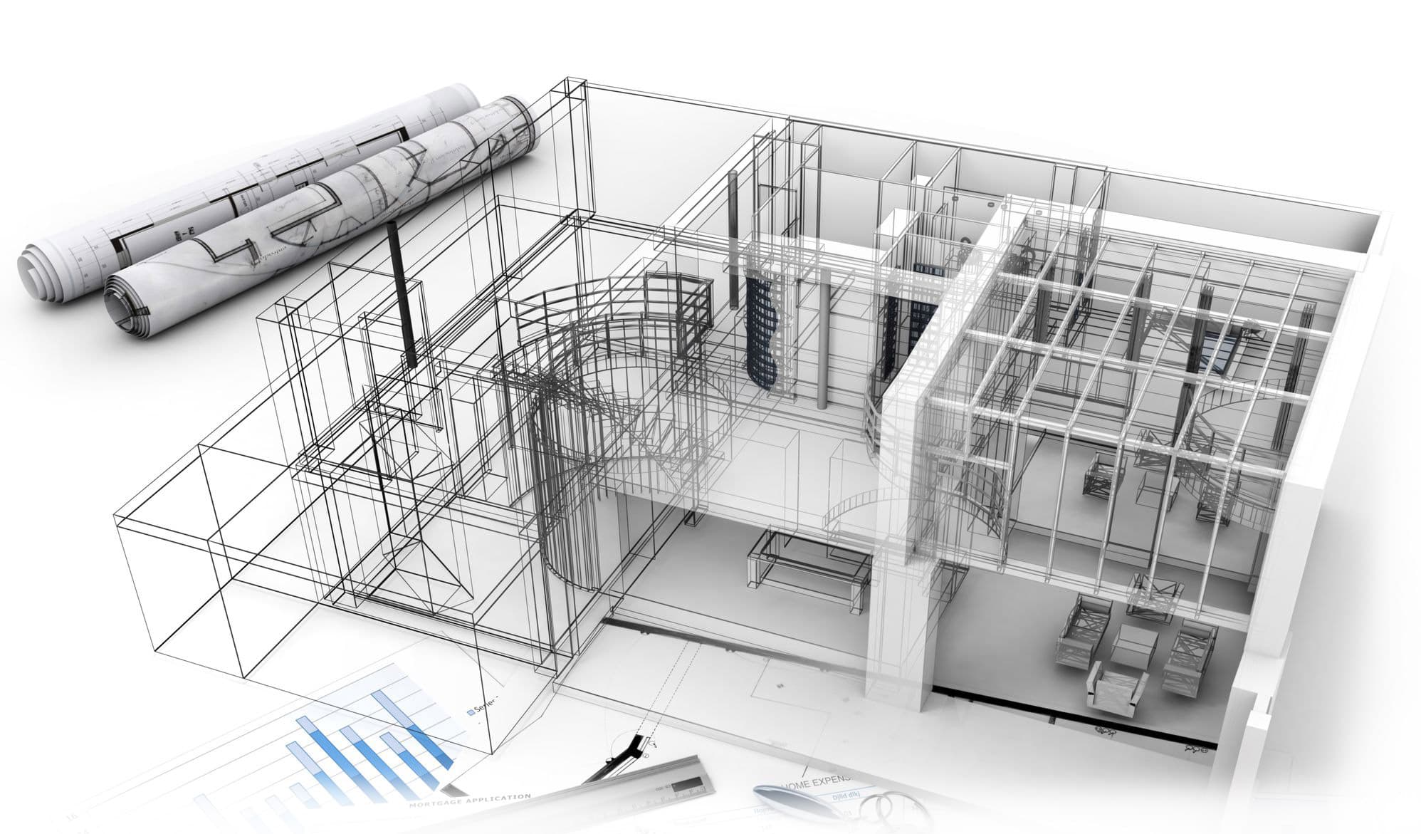 Projektová dokumentace a 3D model stavby